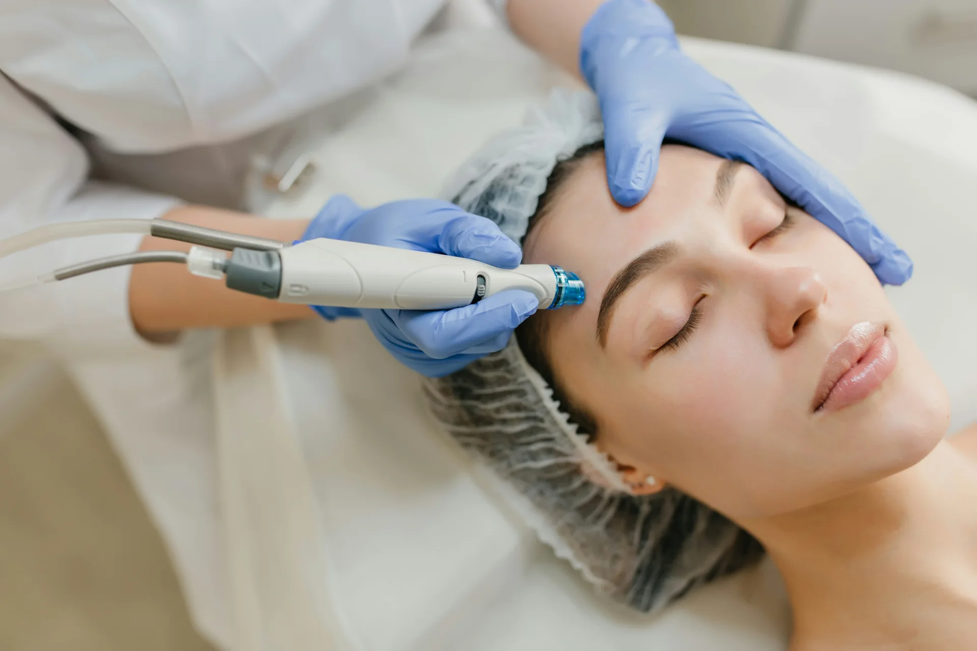 Soin du visage en médecine esthétique